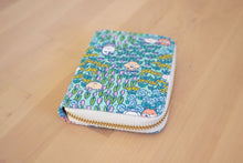 Cute Hamster Zipper Wallet featuring Noristudio Hamster Meadow Pattern