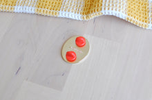 Knitting Moonch Enamel pin, Fall Theme, Limited Edition