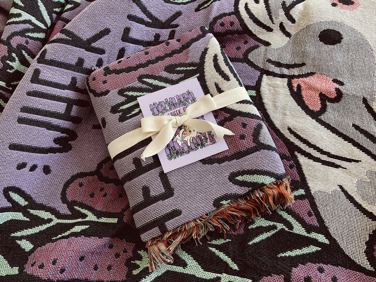 【mahagrid】23FW★ LOVE PUNK BLANKET Punk_Gotsh_Gothic__01892.