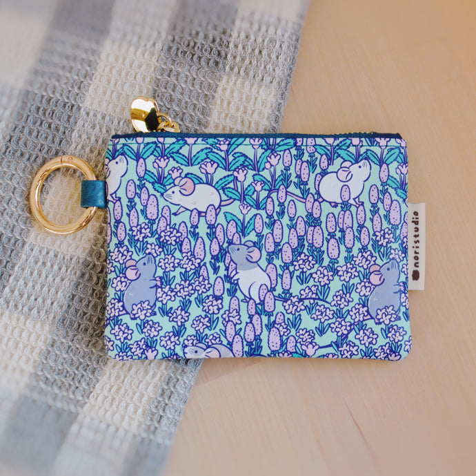 rat coin purse by Noristudio