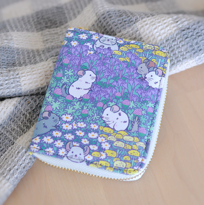 Chinchilla wallet by Noristudio