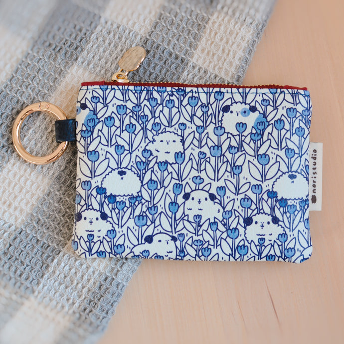 Guinea pig coin purse wallet by Noristudio
