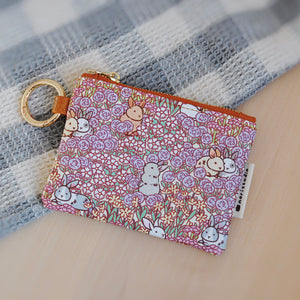 bunny zipper coin purse wallet by Noristudio