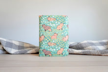 RFID Blocking Passport Wallet featuring Noristudio Capybara Meadow Pattern