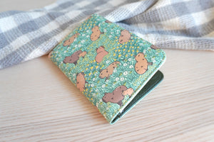 capybara passport case by Noristudio