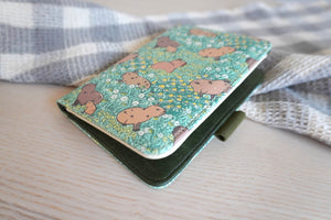 capybara passport case by Noristudio