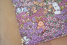 rabbit passport cover by Noristudio