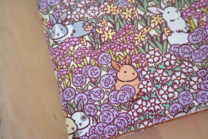 rabbit passport cover by Noristudio