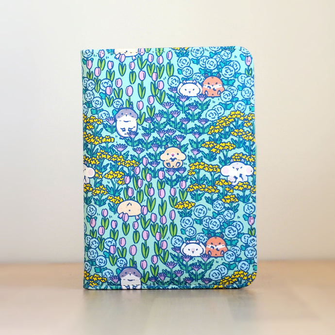 hamster passport wallet by Noristudio