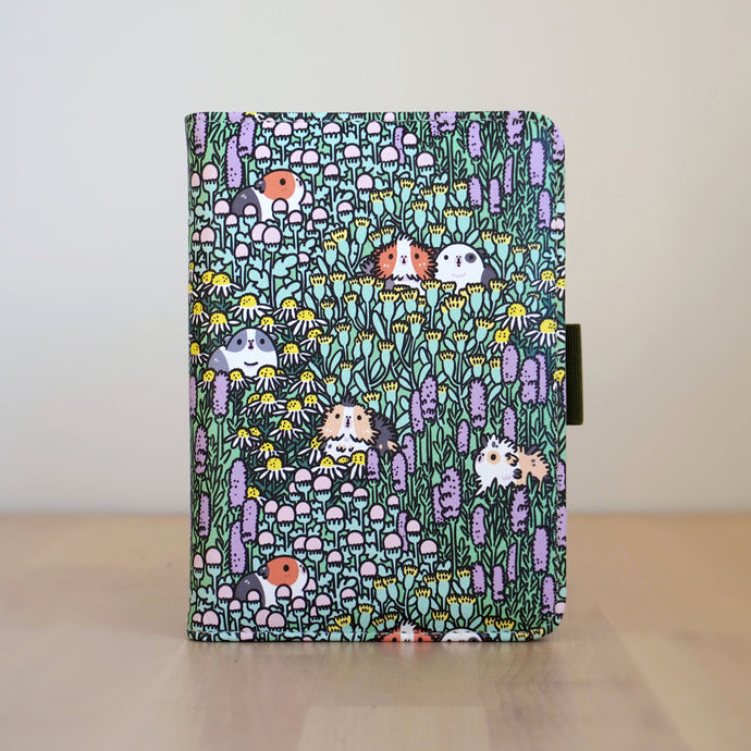 Guinea pig passport cover with RFID blocking by Noristudio