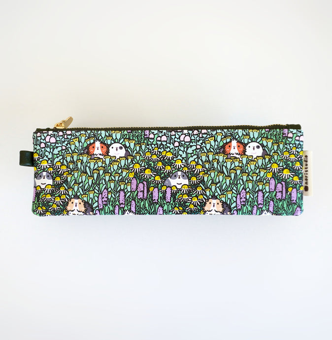 Guinea pig pencil case by Noristudio