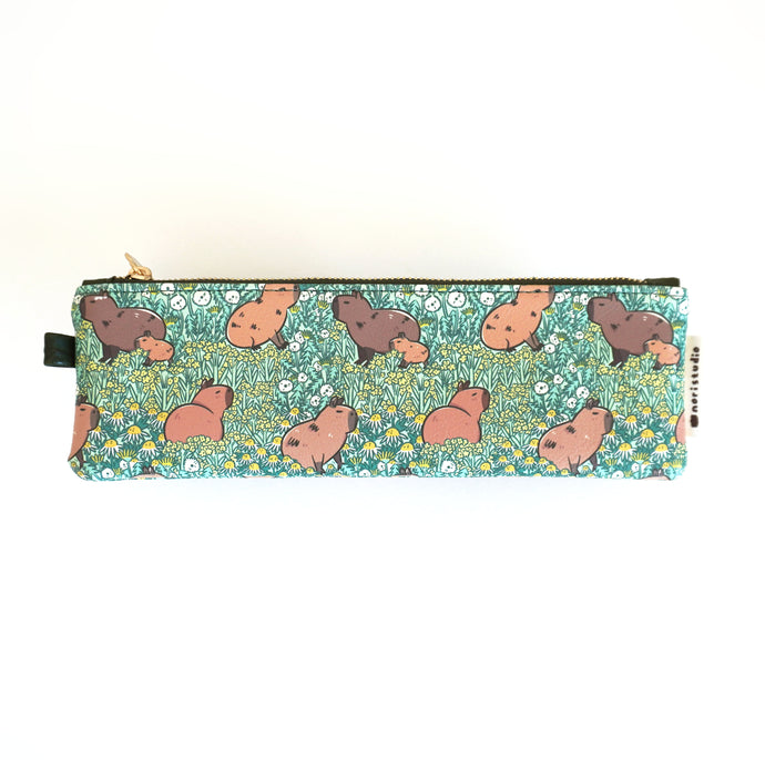 capybara pencil case by Noristudio