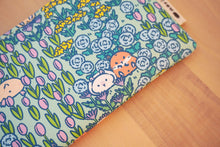 hamster zipper bag crochet hook bag by Noristudio