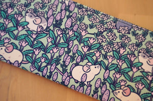 rat pencil pouch by Noristudio