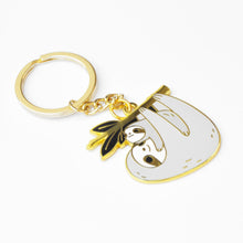 sloth keychain by noristudio 