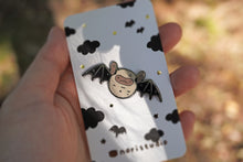 little brown bat pin by Noristudio