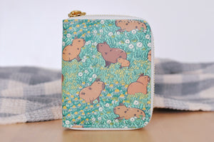 capybara wallet by Noristudio