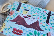 kawaii tea party small zipper bag by Noristudio