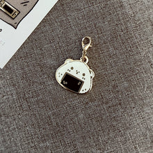 Bubu the Guinea Pig Onigiri Journal Charm with Lobster Clasp