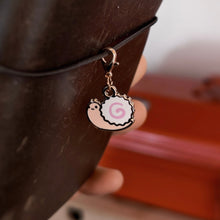 Josh the Snail Narutomaki Journal Charm with Lobster Clasp