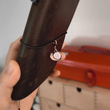 Josh the Snail Narutomaki Journal Charm with Lobster Clasp