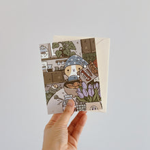 cozy Guinea pig print by Noristudio kawaii art