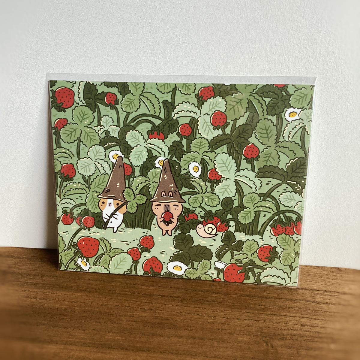 Bubu and Moonch Collection Art Print 