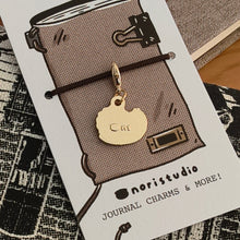 Josh the Snail Narutomaki Journal Charm with Lobster Clasp