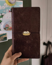 Bubu and Moonch Steam Buns Journal Charm
