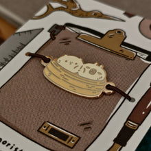 Bubu and Moonch Steam Buns Journal Charm