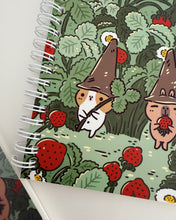 A6 Sticker Book, Bubu and Moonch "Strawberry Season"