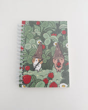 A6 Sticker Book, Bubu and Moonch "Strawberry Season"