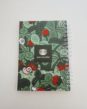 A6 Sticker Book, Bubu and Moonch "Strawberry Season"