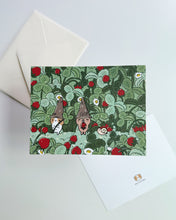 Bubu and Moonch Collection Art Print "Strawberry Season", A2