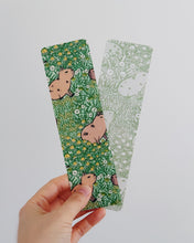 capybara floral bookmark by Noristudio