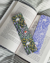 floral bookmark by Noristudio