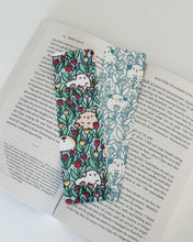Guinea pig floral bookmark by Noristudio