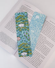 hamster floral bookmark by Noristudio