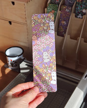 handmade bunny bookmark by Noristudio