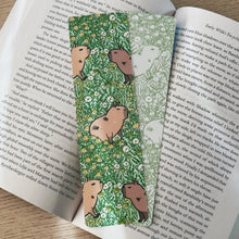 capybara bookmark by Noristudio