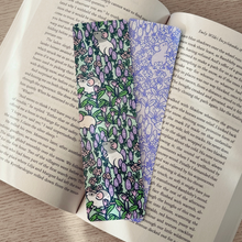 rat and flower bookmark by Noristudio