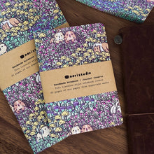 Silkie Guinea pig notebook by Noristudio