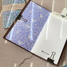 Handmade Notebook / Travelers Notebook Inserts, Pet Rat Meadow