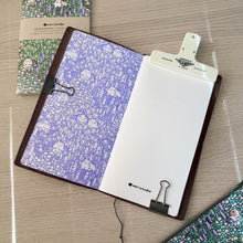Handmade Notebook / Travelers Notebook Inserts, Guinea Pigs and Garden Herbs