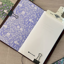 Handmade Notebook / Travelers Notebook Inserts, Guinea Pigs and Garden Herbs