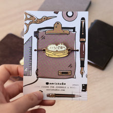 Bubu and Moonch Steam Buns Journal Charm