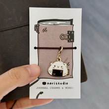Bubu the Guinea Pig Onigiri Journal Charm with Lobster Clasp