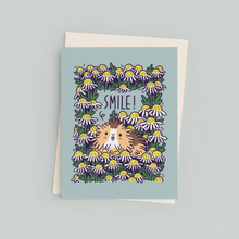 Noristudio Meadow Collection Guinea pig Card/Mini print "Smile!", A2