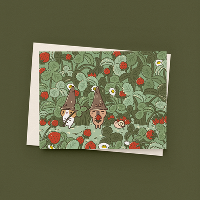 Bubu and Moonch Collection Art Print 