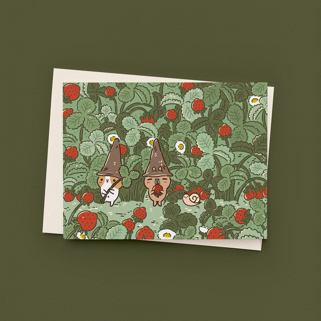 Bubu and Moonch Collection Art Print 